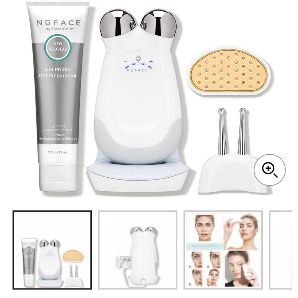 NuFACE Trinity® Complete Facial Toning Kit (6 piece - $623 Value)